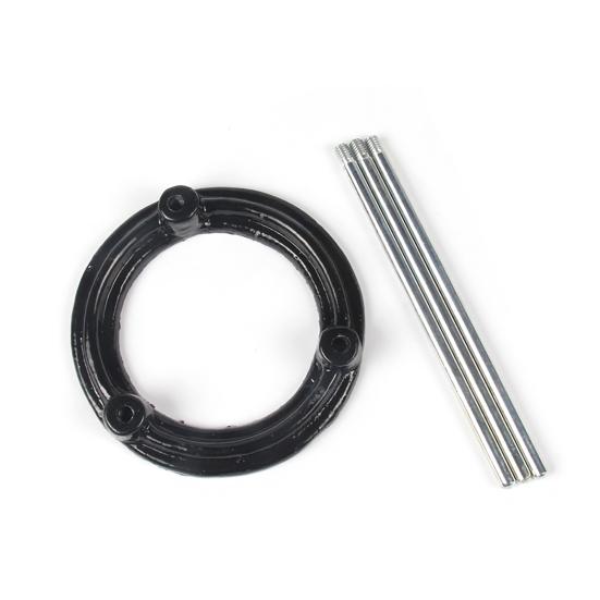 Stable Iron Burner Cast Support Stand Tripod Holder Laboratory Supply Equipment