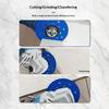 100mm Diamond Saw Blade Multifunctional Cutting Grinding Disc Durable Sharp Cutter Wheel for Tile Stone Metal DIY Projects