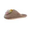2025 New Autumn Thick-soled Cotton Slippers Two-color Bottom Girls Fluffy Slippers Fashion Versatile Home Cotton Slippers Women