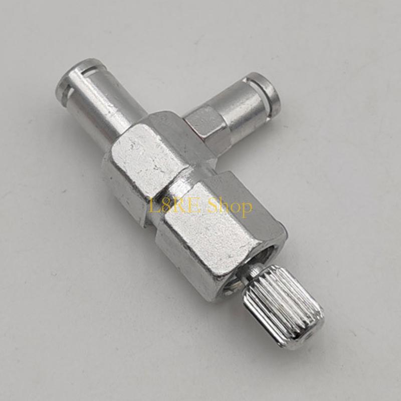 L8RE Aluminum Alloy Steam Valves Adapter Coffee Maker Accessory Coffee Machine Valves