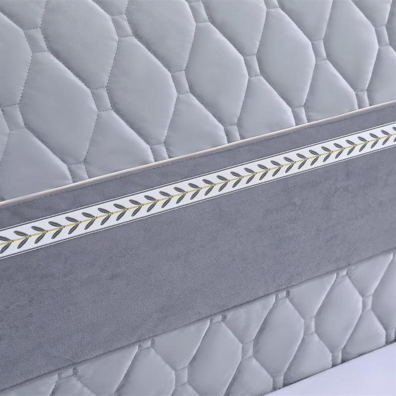 2025 Soft Wrap Floral Headboard Cover - Thick, Protective & Stylish