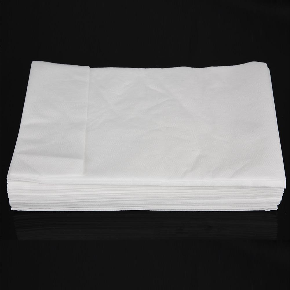 10pcs Bag Spa Disposable Bed Sheets Beauty Salon Massage NOn Woven Waterproof Anti Oil (White)
