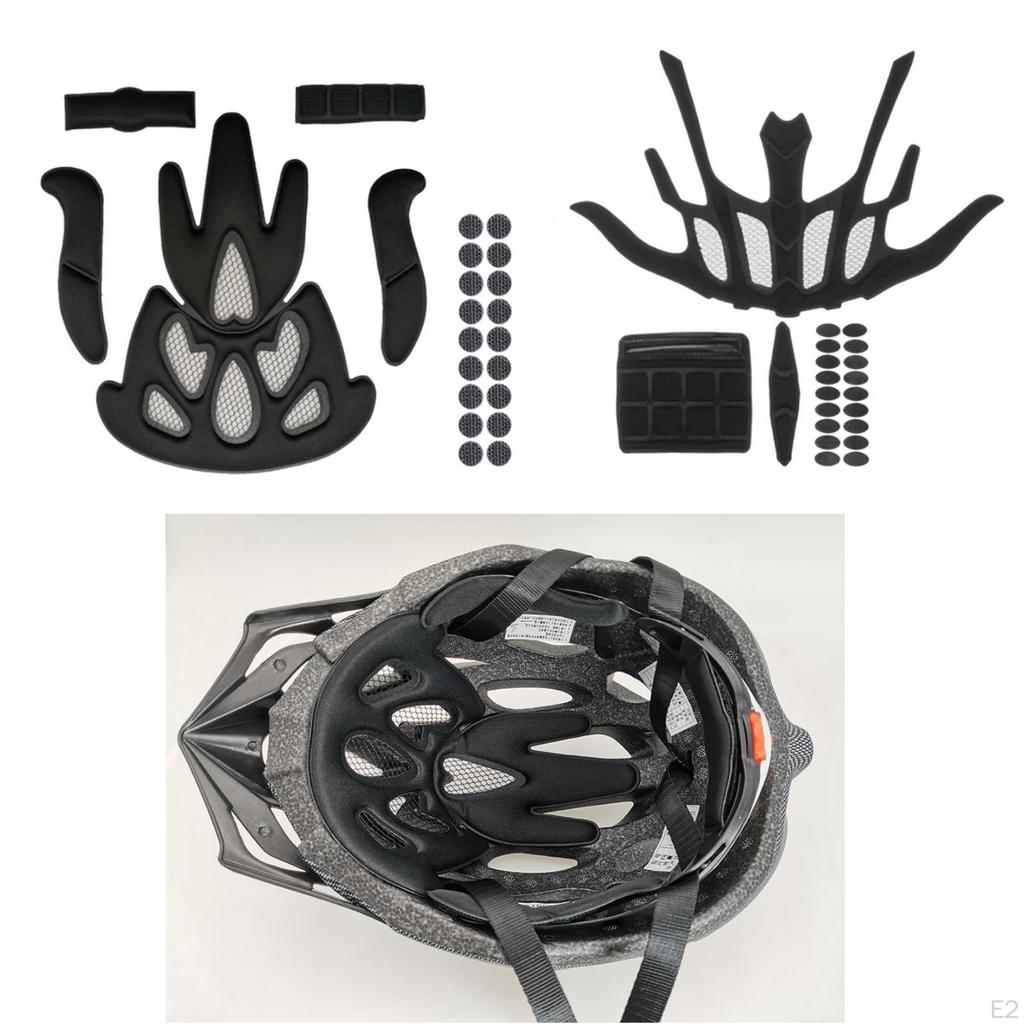 Padding Safety Hard Hat Pads for Motorcycle Bike