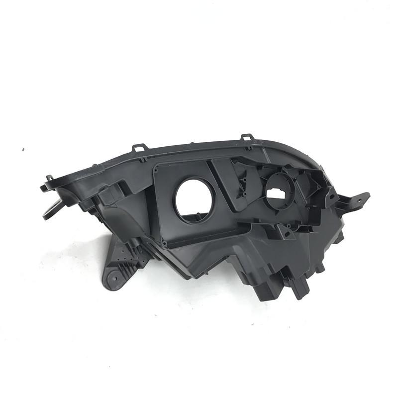 Lincoln MKZ 17-21 Headlight Back & Bottom Covers - Black Plastic Shell Accessories