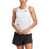 adidas Sleeveless Sports Shirts Women's White Other HZ2560