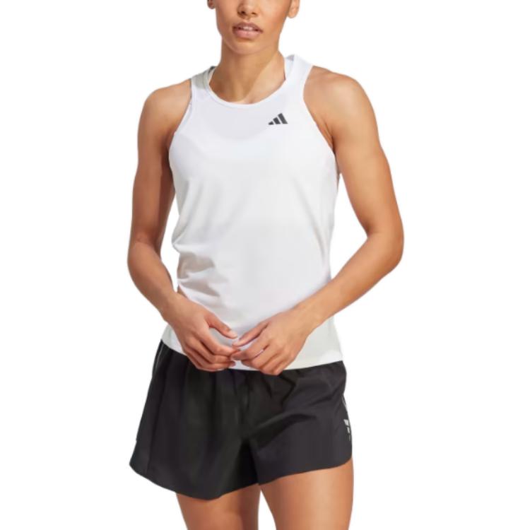 adidas Sleeveless Sports Shirts Women's White Other HZ2560