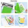 1-5roll Glossy  Adhesive Vinyl Craft Cut Film for Outdoor Decor Sticker Cutter Car Wall Lettering Film DIY 30cm X 100cm