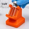 Manual Label Applicator 1/2Pcs Vial Tool for 3ML/10ML Vials, Bottle Labeling Positioning Alignment Tool, Sticker Application Tilted Desktop Stand DIY