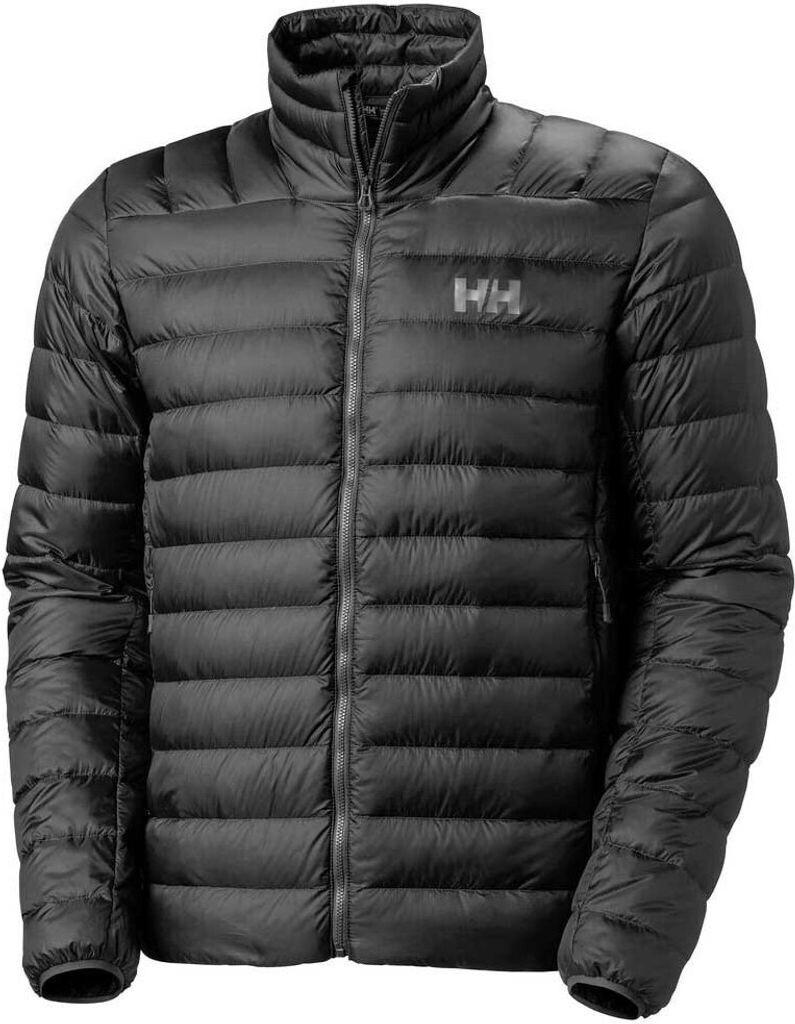 Winter Jacket Helly Hansen Verglas Down Quilted Jacket Black