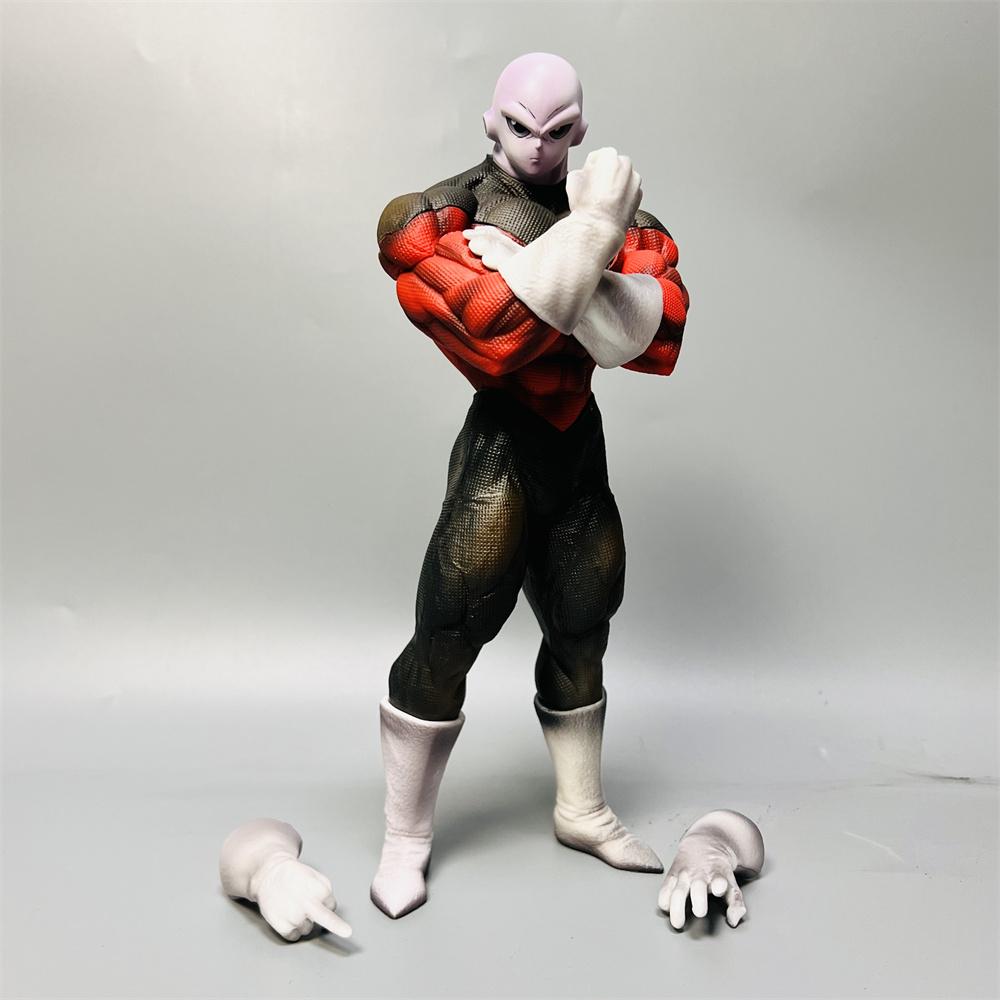 Anime Dragon Ball Z Jiren Figure Three Hands Replaceable Full Power Jiren 25cm Pvc Action Figures Collection Model Toys Gifts