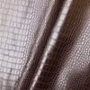 50 X 138cm Glossy Embossed Crocodile Texture Faux Leather Roll Synthetic Leather Crafts Fabric for Upholstery DIY Craft