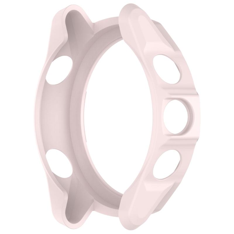 Semi-Gesloten TPU Horlogekast Schokbestendig Beschermhoes met Uitgehold Ontwerp Krasbestendige Behuizing voor 570 42mm 47mm