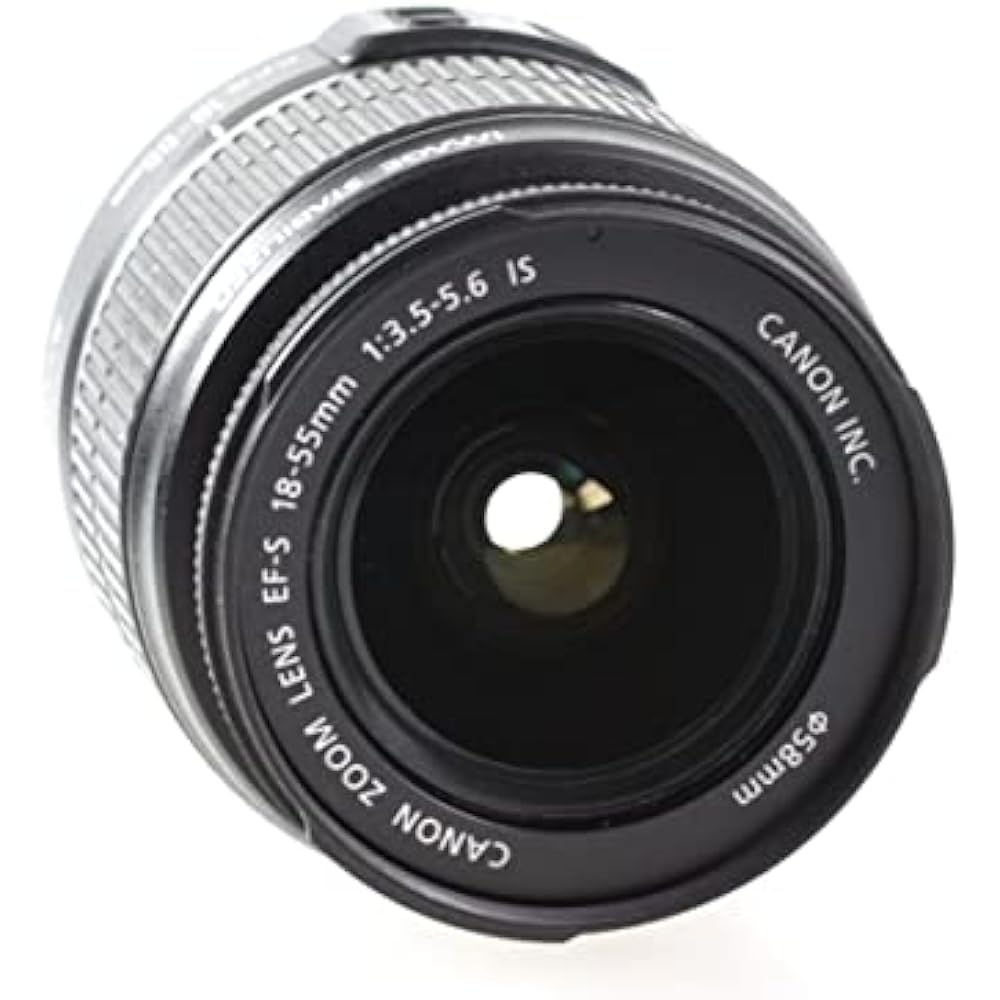 Canon Standard Zoom Lens EF-S18-55mm F3.5-5.6 IS APS-C Compatible