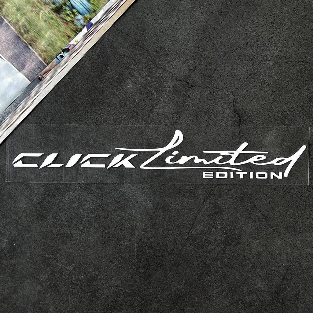 Honda Click Motorcycle Waterproof Body Sticker Decals for Models 125i/V3/160/150i