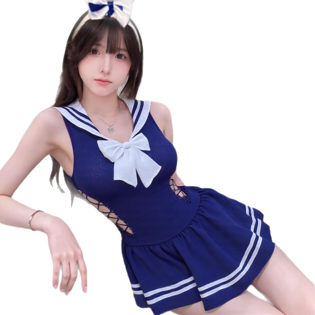 Sex clothes JK sailor clothes campus bunny uniforms pure desire COS robe seduction student clothes
