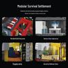 Jie Xing Doomsday Survival Base Building Blocks - Educational Toy Model for Children
