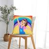 Miss Rachel Pillow Case  Cute Funny Pillow Cover Design Pillowcases For Living Room Bed Chair
