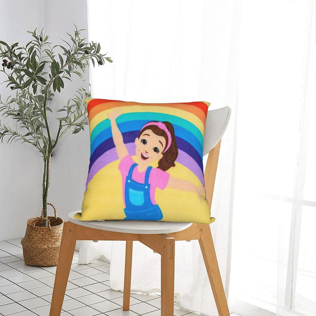 Miss Rachel Pillow Case Cute Funny Pillow Cover Design Pillowcases For Living Room Bed Chair