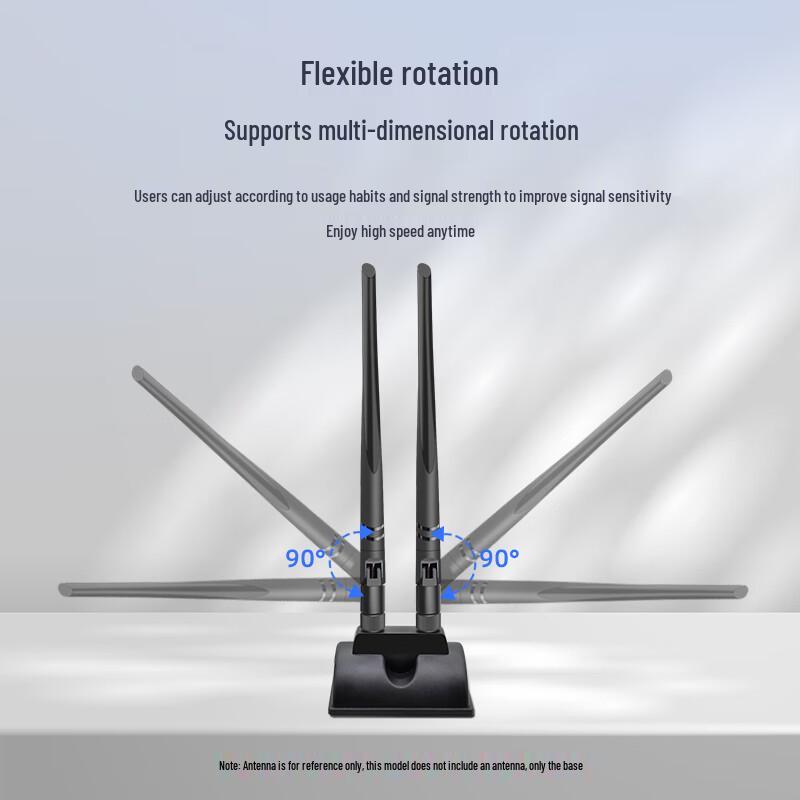 EB-LINK High Gain WIFI Router & PCIE Wireless Card Extension Antennas (CN version)