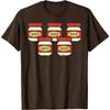 Funny Mayo Jar Five Pack Distressed Graphic Tee Retro Foodie T-Shirt Casual Cotton