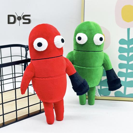 22CM Cute Repo Plush Doll Cartoon Stuffed Pillow Soft Touch Plushie Soft Stress Relief Horror Dolls Gift for Boys Girls Birthday Present Toy