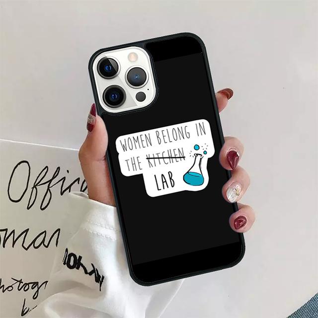 Science Chemistry Formulas Phone Case Cover For iPhone 17 Air 15 16 14 13 11 12 Pro Max Max Plus Back Coque shell