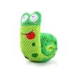 Squeaky Plush Teething Dog Toy - Durable & Interactive for Self-Entertainment