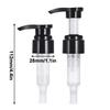 PP Soap Pump Liquid Dispenser Head Round Push Type With 28 Thread Bath Bottle Press Nozzle Lotion Tube For Bath Accessory