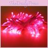 String Led Water Starry Sparkling Outdoor Waterproof Camping Atmosphere Light