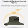 Breathable Fisherman's Hat Anti-UV Mountaineering Cap Portable Bucket Hats