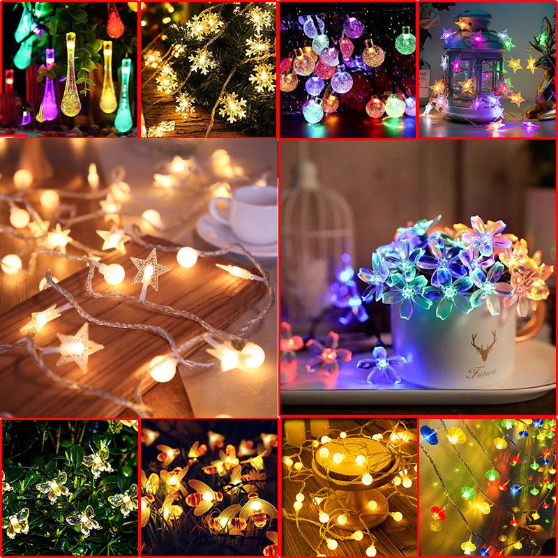 

Светодиодный звездный свет Пятиконечная звезда Световая струна Открытый кемпинг Палатка Атмосфера Освещение Цепь Рождественский фестиваль Внутренний двор Декоративное световое украшение