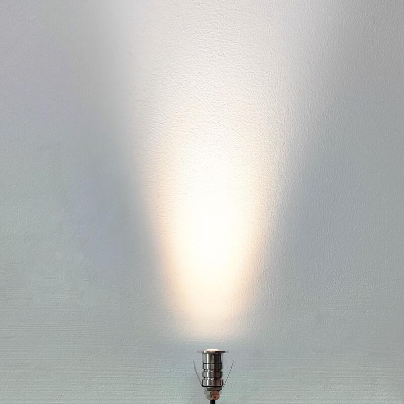 NuFeng Mini Stainless Steel LED Buried Step Light