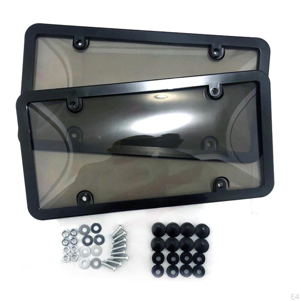 American License Plate Frame 6Inchx12inch Auto Accessory for Front and Rear Car Tags