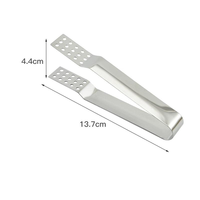 Tea Bag Clip Stainless Steel Thickened Lemon Tweezer Ice Sugar Barbecue Clip Home Kitchen Gadget Teaware Tong Squeezer Food Clip