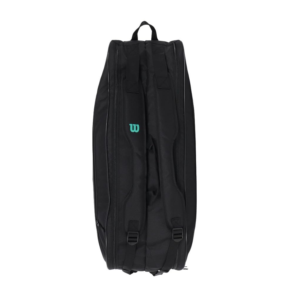 Wilson TEAM J 6PK BLACK Tennis Bag/Case (WR8050001001)