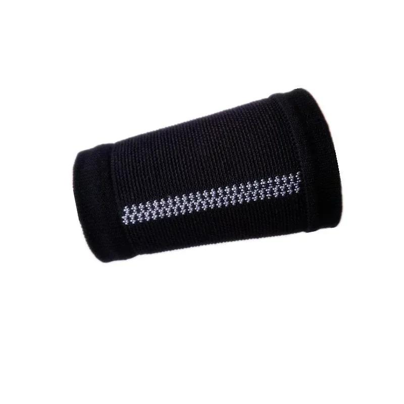 1pc Fitness Knitted Wristband Sports Sweatband Hand Band Sweat Wrist Support Brace Wrap Guards for Gym Basketball Weight Lifting