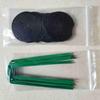 U-Shaped Galvanized Steel Turf Nails with Plastic Coating for Landscaping and Weed Barrier Fixing