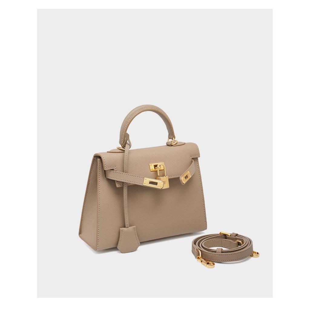 Bolsa Kelli couro nova moda verão versátil bolsa de ombro diagonal toque premium portátil bolsa de ombro