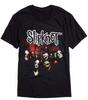 Slipknot SQUAD MASKS T-Shirt NWT Authentic & Licensed Unisex T-Shirt