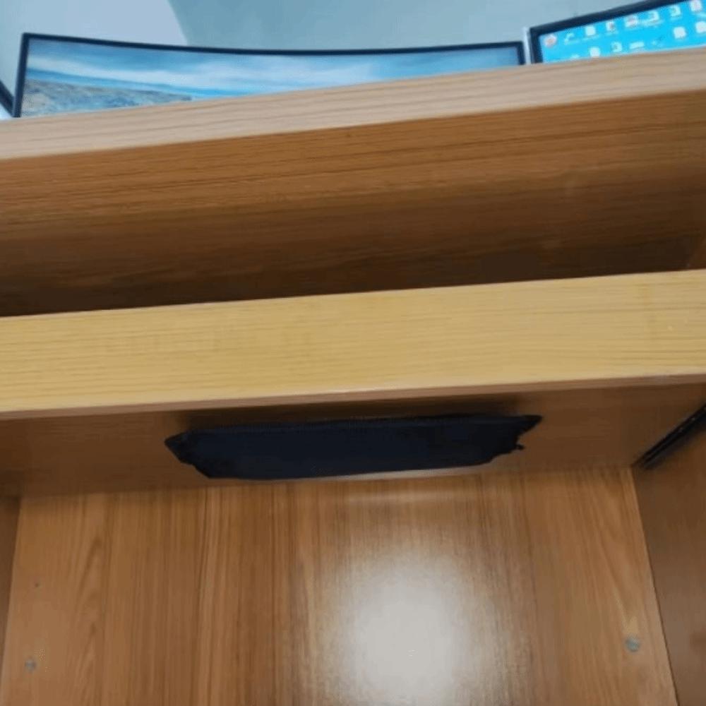 Černá Tajná Přihrádka Uzavírání na Zip Stash Box Soukromí Antikrádežový Organizér Cestovní Bezpečnost