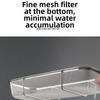 Thickened Kitchen Sink Drain Basket Stainless Steel Utensil Organizer  Kitchen