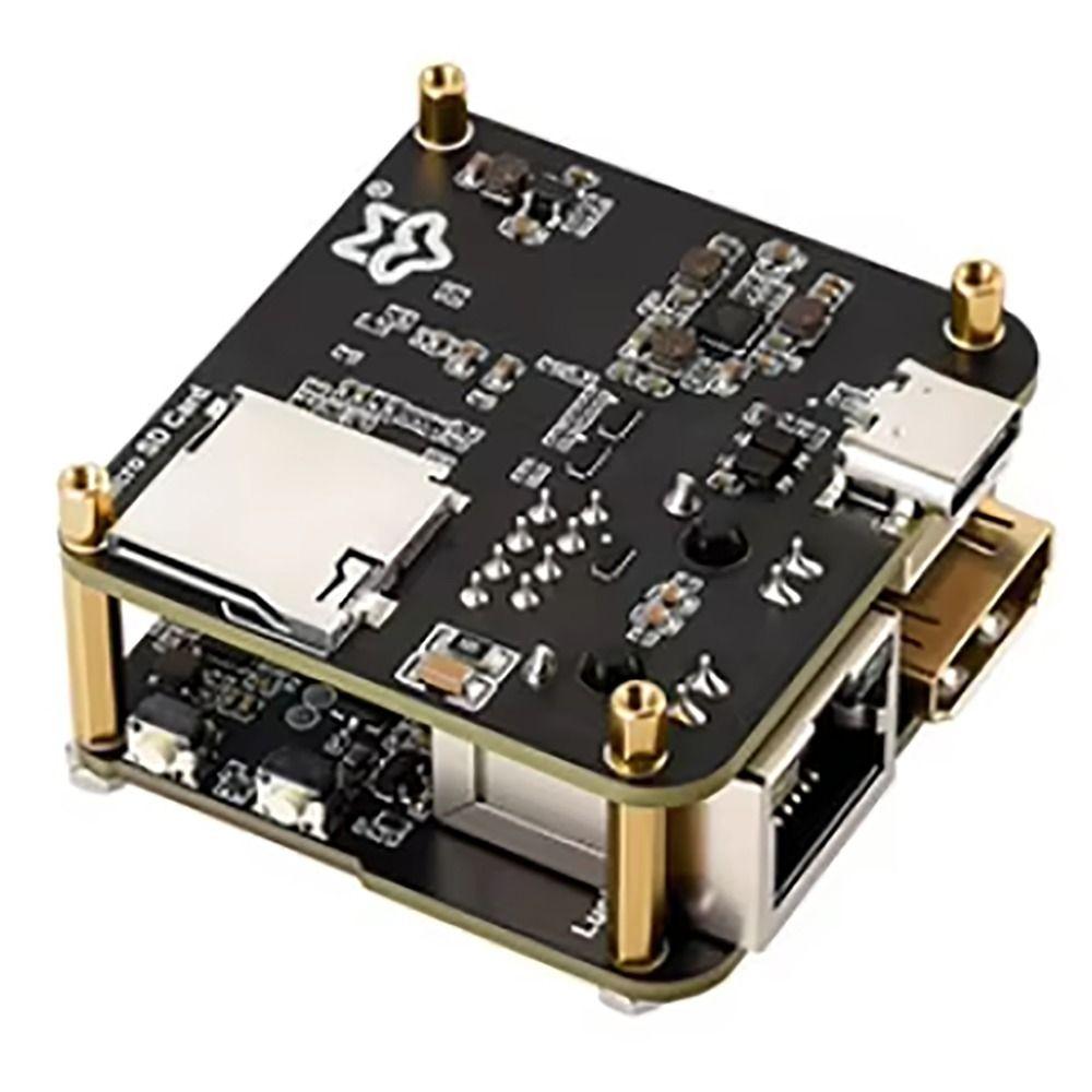 HDMI-Compatible IP KVM Lightweight Design Remote Management Tool HID Signal Output  Device Control