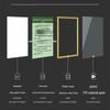 Aluminum Office Management Sign Frame