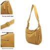 Women's 2026 High-End Waterproof Nylon Crescent Crossbody Bag