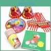 Sesamstraße Thema Alles Gute zum Geburtstag Partyzubehör für Kinder