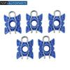 For BMW 325is 328i 328is 5Pcs Window Regulator Sliding Pivot Clips 51321938884