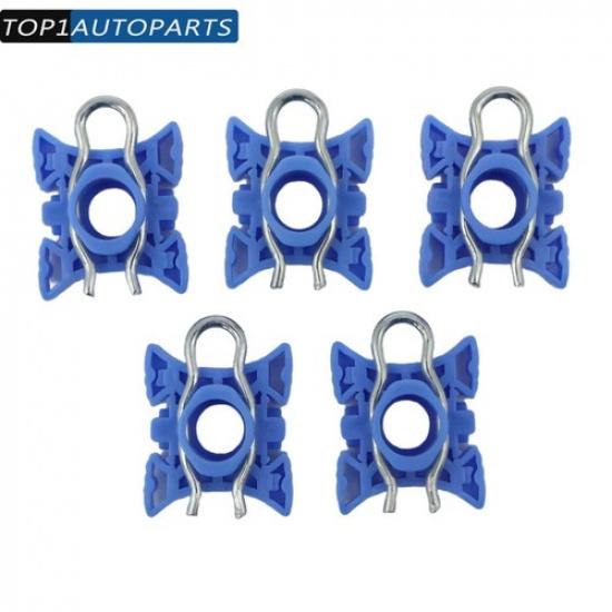 For BMW 325is 328i 328is 5Pcs Window Regulator Sliding Pivot Clips 51321938884