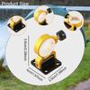 2 Pieces Foldable Ing Umbrella Holder Accessory Box Fixing Bracket