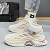 High-top shoes spring new youth sports leisure breathable mesh basketball