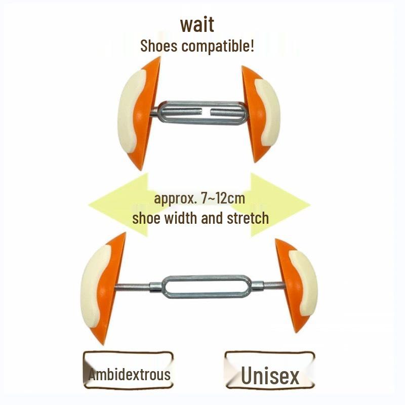 Жіночий універсальний розтягувач для взуття на підборах та балеток - Регульований пластиковий розширювач для літніх сандалій